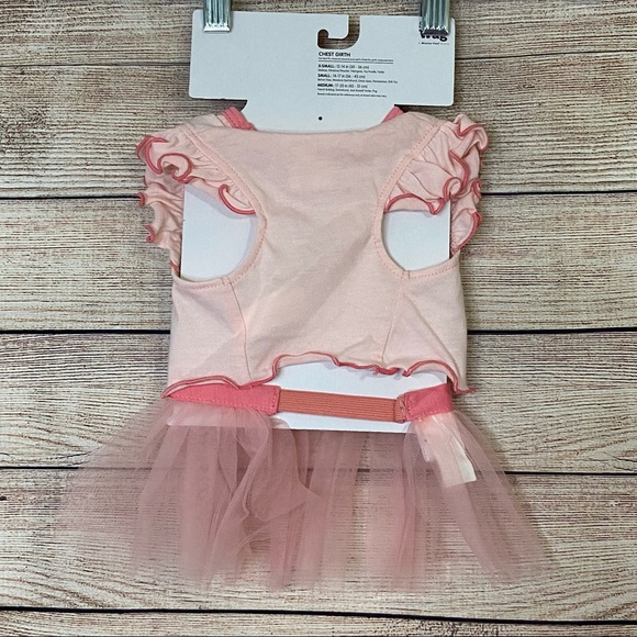 NWT Simply Wag Dog Bunny Easter Shirt & Tutu size XS - Picture 4 of 6